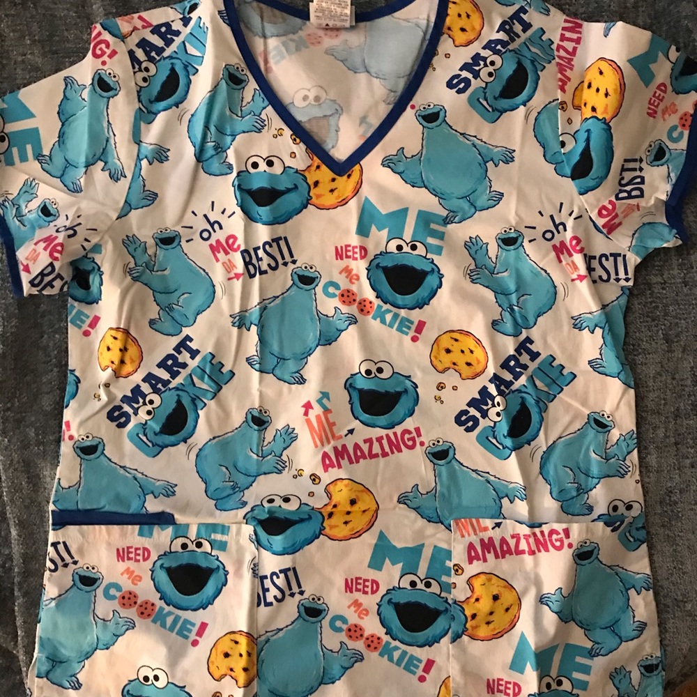 Scrub top